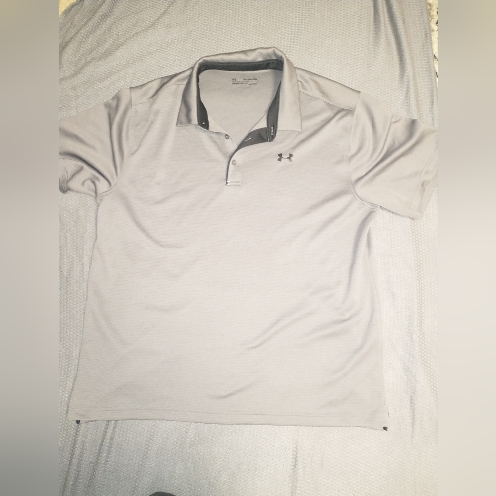 men's under armour polo shirt